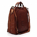 ICONIC MARCO LEATHER WORK CARRIER BAG IN COGNAC