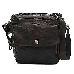 POCKET FRONT SMALL CROSS BODY IN MORO