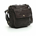 POCKET FRONT SMALL CROSS BODY IN MORO