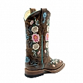 HONEY BUNCH EMBROIDERED COWGIRL BOOTS