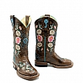 HONEY BUNCH EMBROIDERED COWGIRL BOOTS