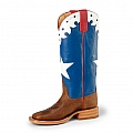 RED WHITE BLUE KIDS BOOTS