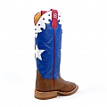 RED WHITE BLUE KIDS BOOTS