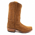 CORTEZ II MEN’S HICKORY ROUGH OUT WESTERN ALL AROUND BOOTS