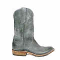 SANTIAM TUMBLED GREEN MUSTANG BOOTS