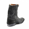MOAB BLACK TUMBLED MUSTANG  ZIP BOOTS
