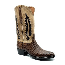 NICOTINE CAI BELLY TAN MAD DOG MEN’S WESTERN BOOTS