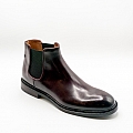 SHELL CORDOVAN CHELSEA BOOT IN OXBLOOD