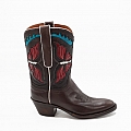 ISABELLE BUTTERFLY INLAY SHORTY BOOTS