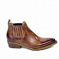 ZENA CUOIO CHELSEA BOOT IN WHISKEY