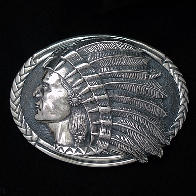 CHIEF ONE PIECE TROPHY BUCKLE