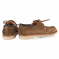 BOATHOUSE SUEDE LOAFER IN SANDALO
