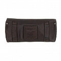 LEATHER EYEGLASS CASE IN MORO BROWN