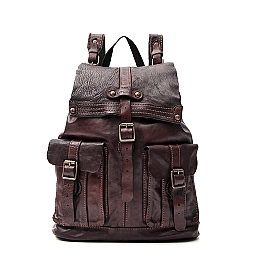 NEW CLASSIC LEATHER BACKPACK IN MORO : WEST