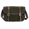 WILLY’S MILITARY CANVAS MESSENGER SATCHEL IN MORO BROWN