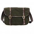 WILLY’S MILITARY CANVAS MESSENGER SATCHEL IN MORO BROWN