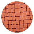 FLAVIA WOVEN MINI SHOPPING BAG IN TERRA COTTA