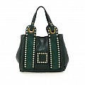 JOJO MINI CROSSBODY W MULTI STUDS IN BOTTIGLIA