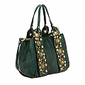 MINI DAFNE DECORATED CROSSBODY  IN BOTTIGLIA