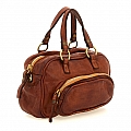 MINI WILMA BAG IN COGNAC LEATHER