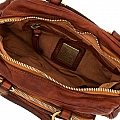 MINI WILMA BAG IN COGNAC LEATHER