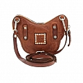 MONARCH LASER BUTTERFLY CROSSBODY IN COGNAC