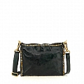 STUDDED CROSSBODY POUCH AGATA IN BOTTIGLIA