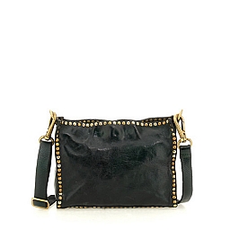 STUDDED CROSSBODY POUCH AGATA IN BOTTIGLIA