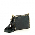STUDDED CROSSBODY POUCH AGATA IN BOTTIGLIA