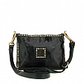 STUDDED CROSSBODY POUCH AGATA IN BOTTIGLIA