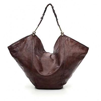 ANNA LARGE SHOULDER CARRYALL IN MORO