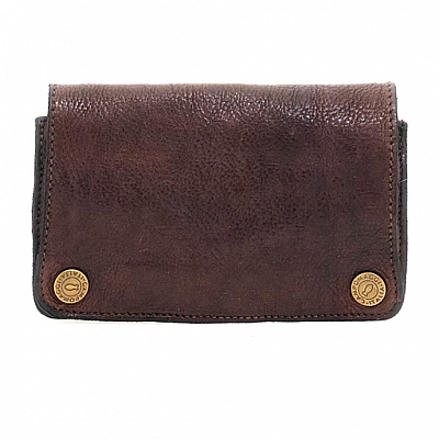 TWO SNAP SIMPLE WALLET IN MORO