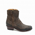 CHADWICK CHOCOLATE WASHED SUEDE ZIP