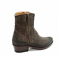 CHADWICK CHOCOLATE WASHED SUEDE ZIP