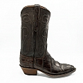 CONNOR WILD AM ALLIGATOR BELLY MEN’S WESTERN BOOT
