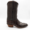 CONNOR WILD AM ALLIGATOR BELLY MEN’S WESTERN BOOT