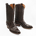 CONNOR WILD AM ALLIGATOR BELLY MEN’S WESTERN BOOT