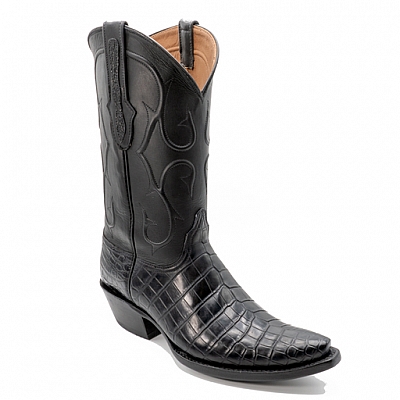 DARREN BLACK NILE BELLY CROC/RANCH WESTERN