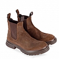 JONAH  LUG SOLE SUEDE CHELSEA