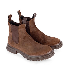 JONAH  LUG SOLE SUEDE CHELSEA