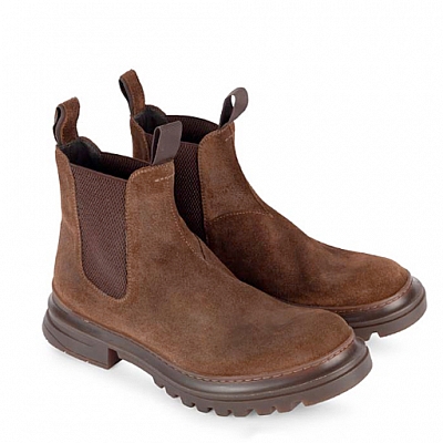JONAH  LUG SOLE SUEDE CHELSEA