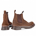 JONAH  LUG SOLE SUEDE CHELSEA