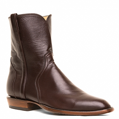 MENS FLORENCE BUFFALO CALF BOOTS IN CAFE