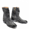 MOAB BLACK TUMBLED MUSTANG   ZIP BOOTS