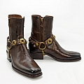 NEW BARTLETT BUFFALO MOTO BOOT