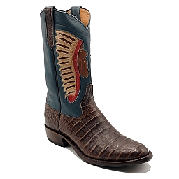 NEW CAIMAN AND MUSTANG CHIEF BOOTS