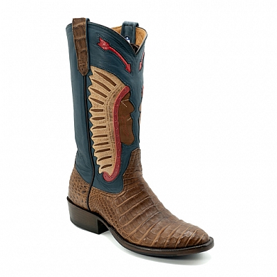 NEW CAIMAN AND MUSTANG CHIEF BOOTS