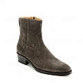 NEW KURT SUEDE SIDE ZIP REMOVABLE HARNESS BOOT IN EMBER SUEDE