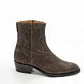 NEW KURT SUEDE SIDE ZIP REMOVABLE HARNESS BOOT IN EMBER SUEDE