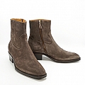 NEW KURT SUEDE SIDE ZIP REMOVABLE HARNESS BOOT IN EMBER SUEDE